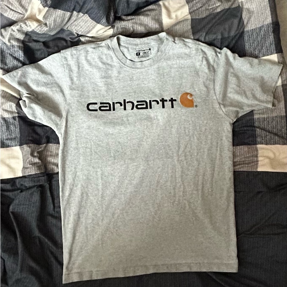 Carhartt Silver/Gray Shirt